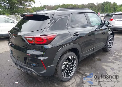 2026 Chevrolet Trailblazer Awd Rs из США, поврежденный, VIN KL79MUSL7TB007818